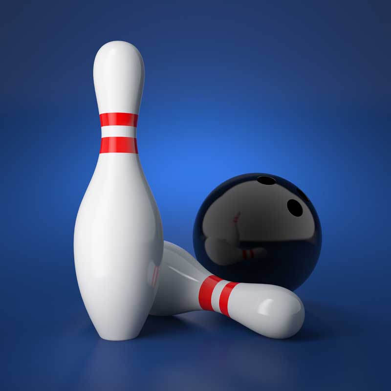 عکس با کیفیت وسایل بولینگ