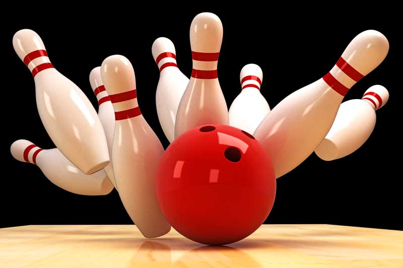 عکس گرافیکی تجهیزات بولینگ