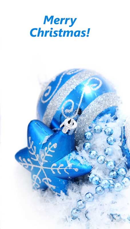 عکس زیبا از نوشته Merry Christmas