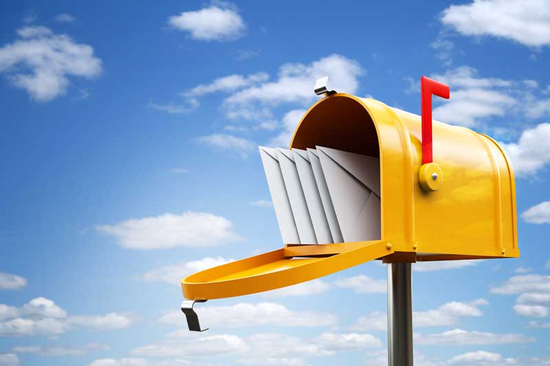 عکس از صندوق پست خانگی