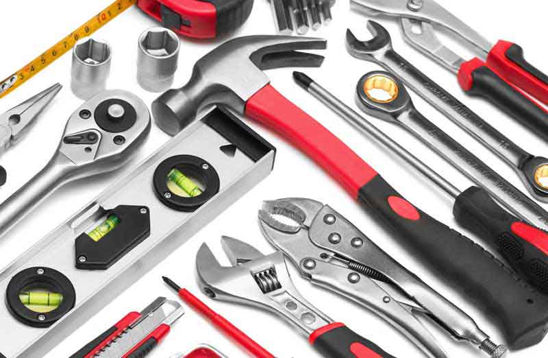 دانلود تصویر با کیفیت ابزارآلات
