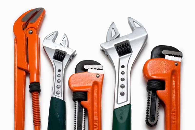 دانلود عکس با کیفیت تعدادی آچار