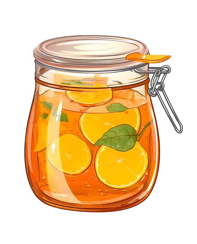 دانلود طرح شربت لیمو در پارچ