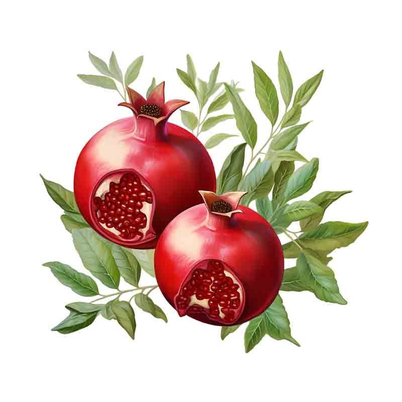 دانلود طرح انار شکسته