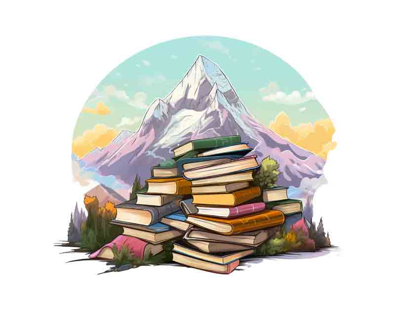 دانلود طرح  کتاب و رسیدن به آرامش