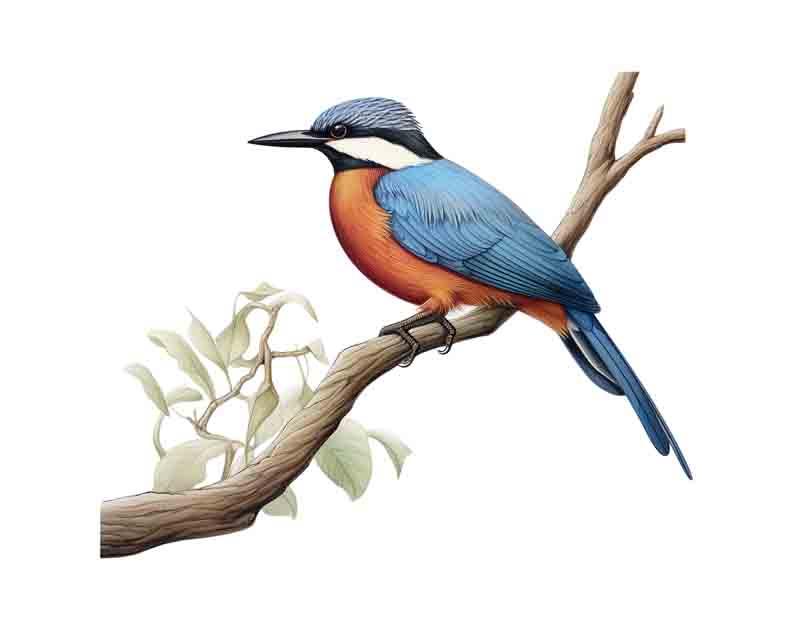 دانلود طرح پرنده سینه سرخ