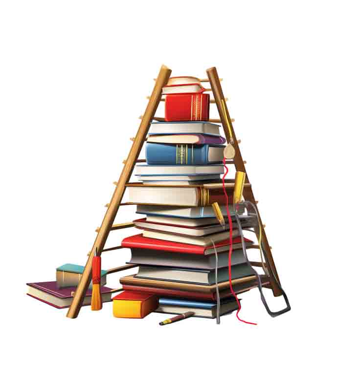 دانلود طرح کتاب پلکان ترقی