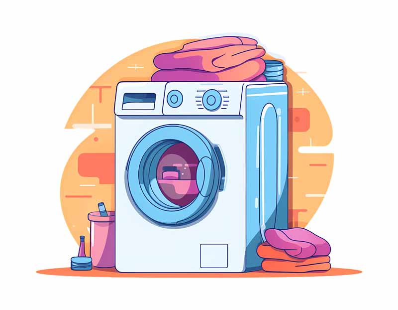 دانلود طرح ماشین لباسشویی پر