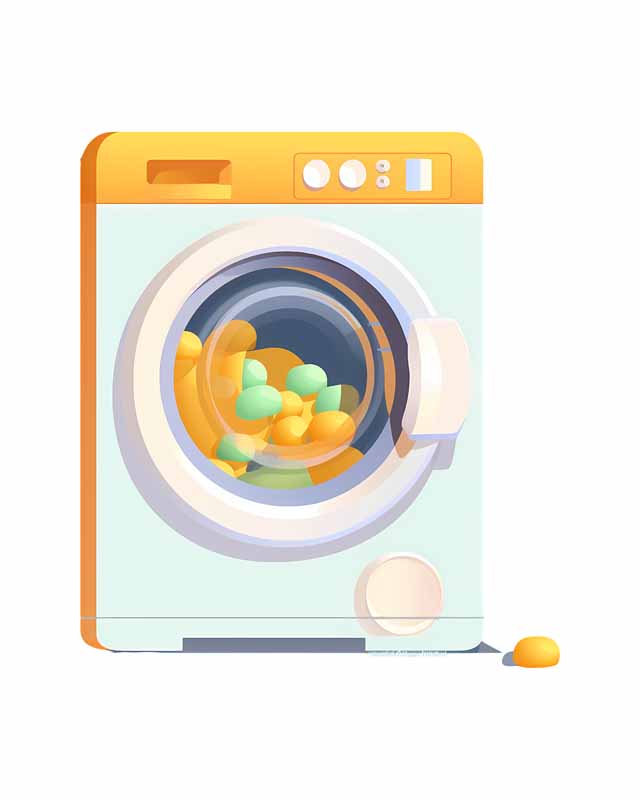 دانلود طرح ماشین لباسشویی دورنگ