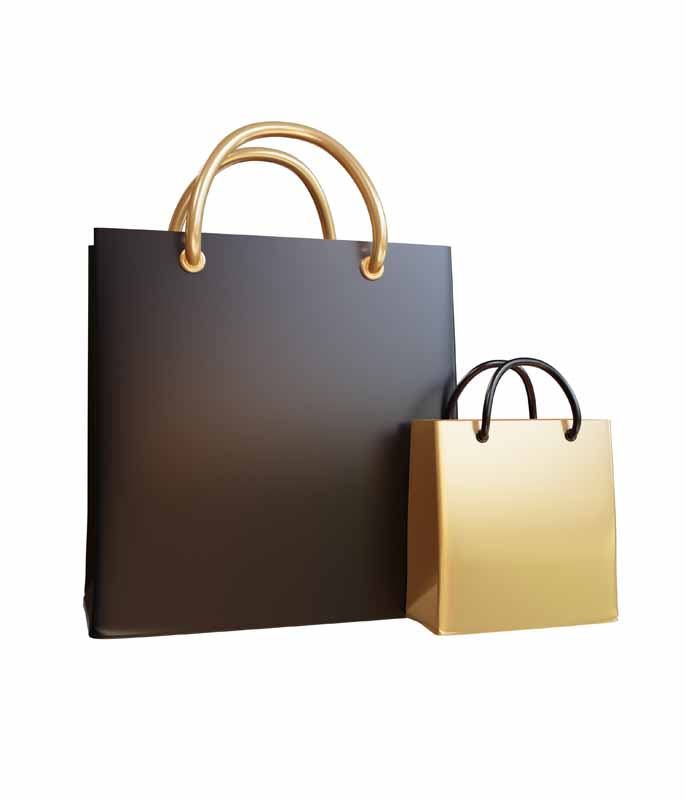 دانلود طرح آیکون ساک خرید