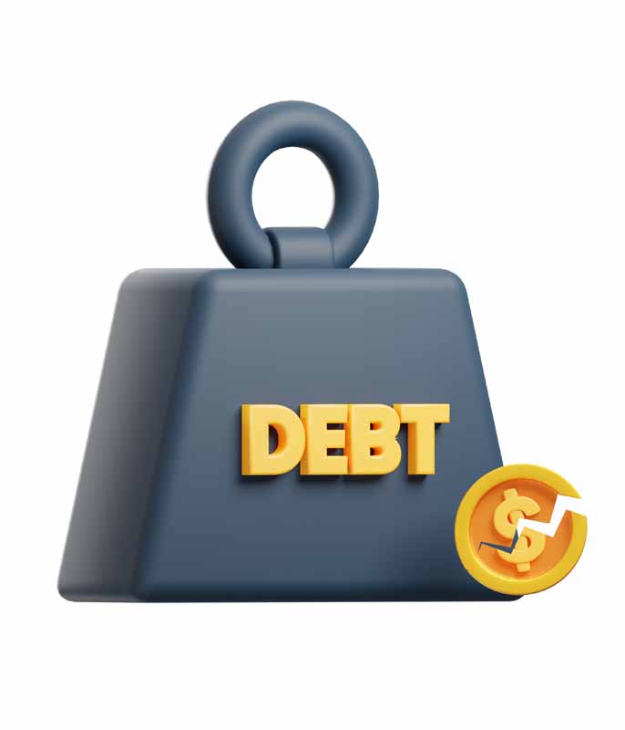 دانلود طرح آیکون سقوط دلار
