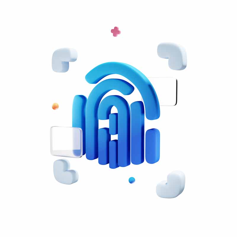دانلود طرح آیکون چهار چوب ارتباطات