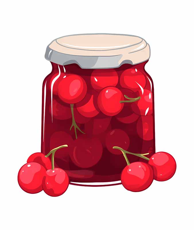 دانلود طرح کمپوت گیلاس