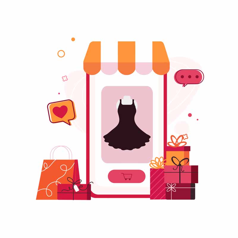 دانلود طرح ویترین لباس