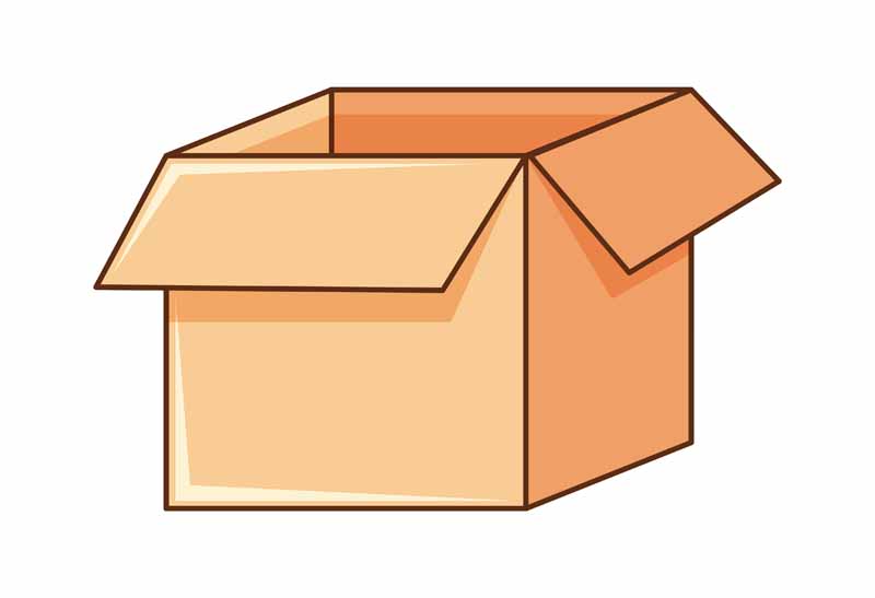 دانلود طرح کارتن خالی
