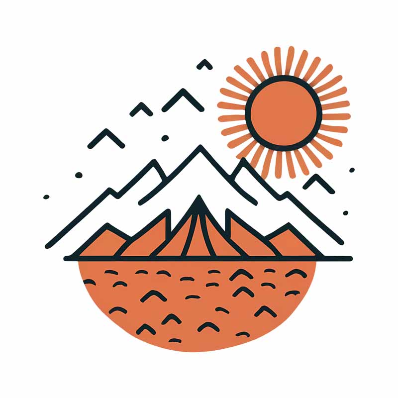 دانلود طرح دریا و کوهستان