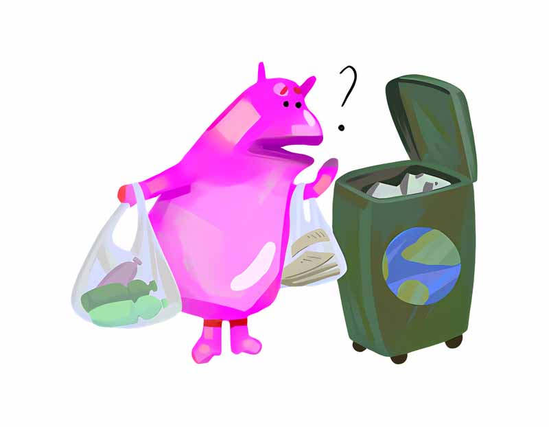 دانلود طرح تفکیک زباله