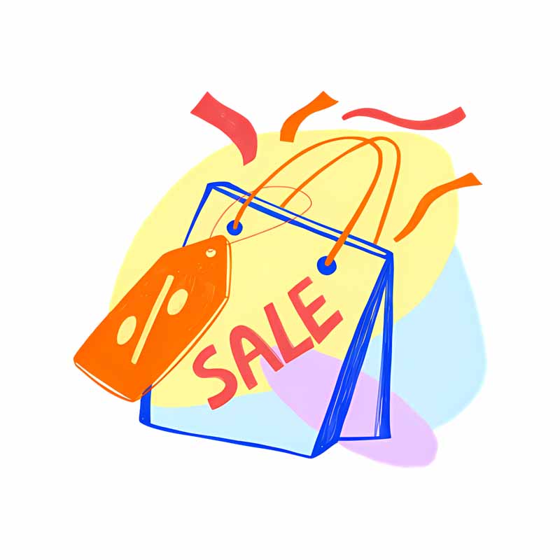 دانلود طرح حراج با تخفیف