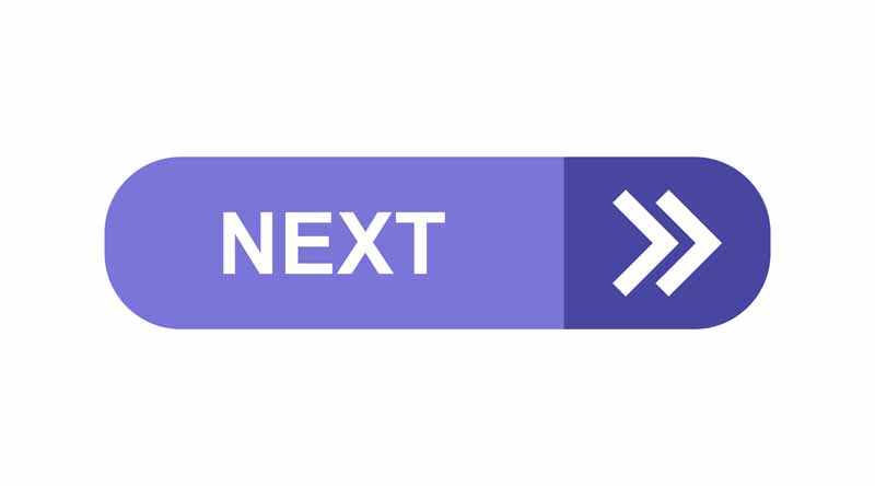 طرح لایه باز دکمه NEXT
