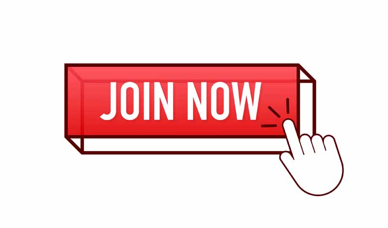 طرح لایه باز دکمه JOIN NOW