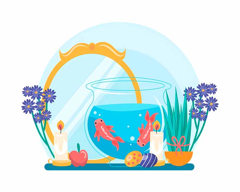دانلود طرح سفره برای عید