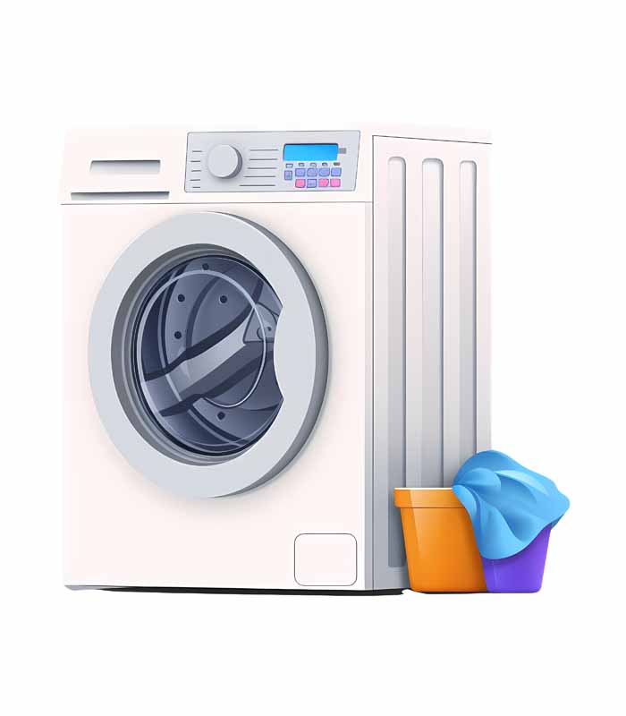 دانلود طرح لباسشویی دیجیتال