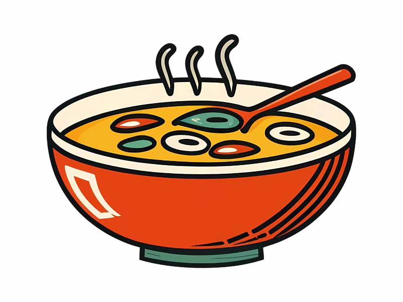 دانلود طرح سوپ داغ