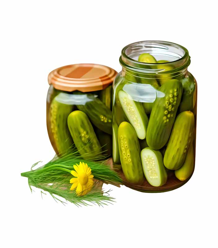 دانلود طرح دو شیشه خیارشور