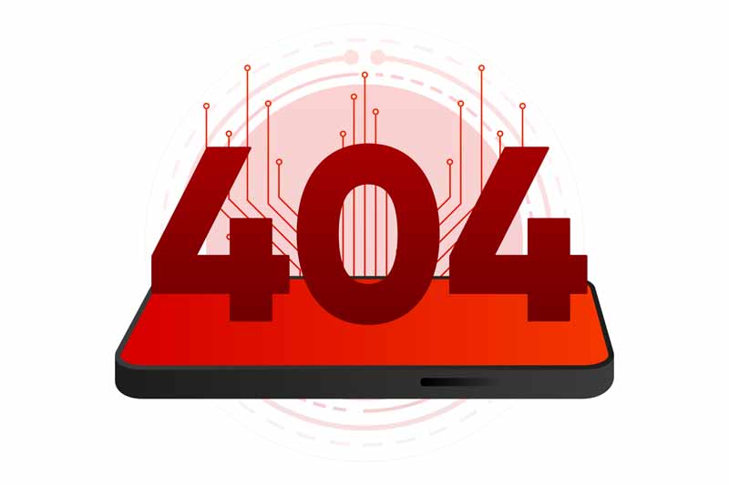 دانلود طرح لایه باز مشکل ارور 404