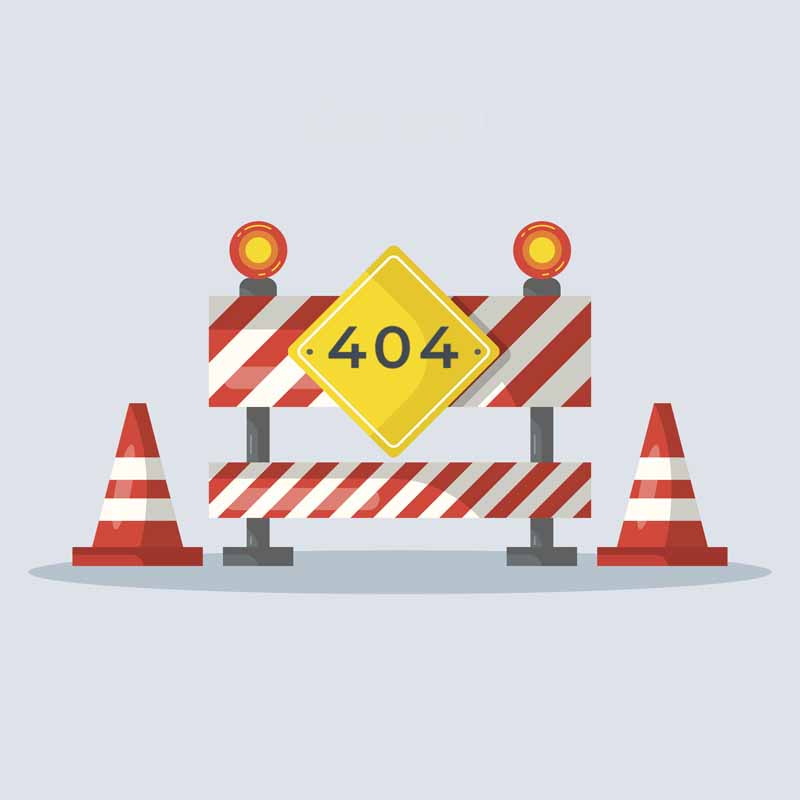 دانلود طرح لایه باز مانع و ارور 404