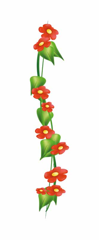 دانلود طرح شاخه گل
