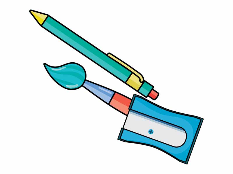 دانلود طرح مداد تراش