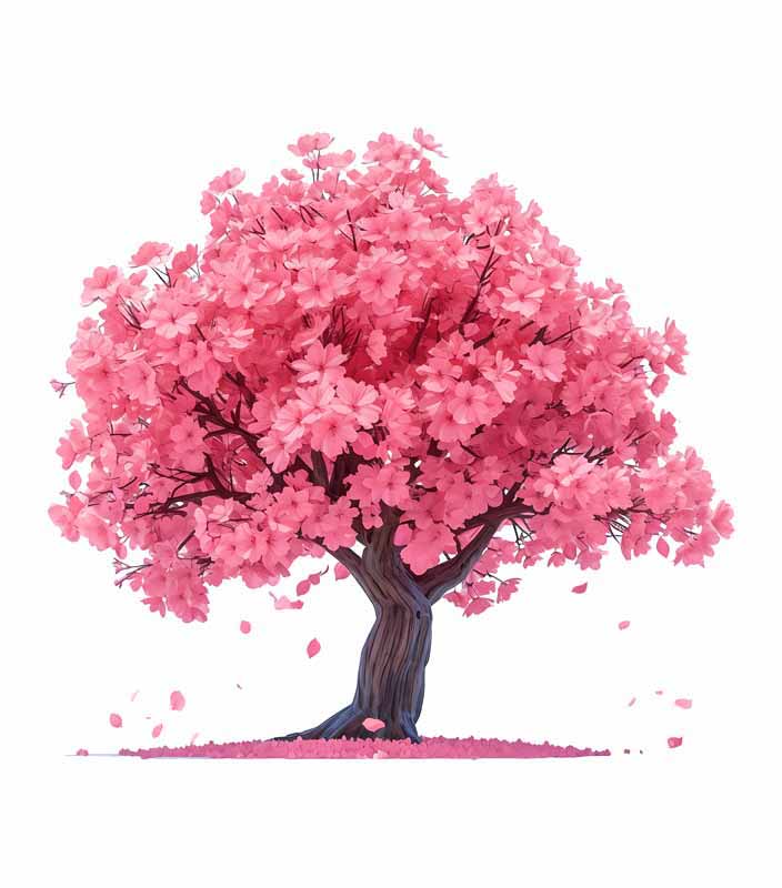 دانلود طرح درخت گل