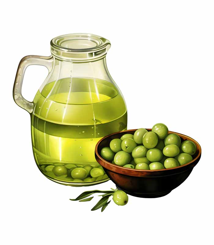 دانلود طرح زیتون در کاسه