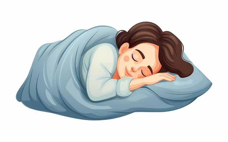 دانلود طرح دختر بچه در خواب شیرین