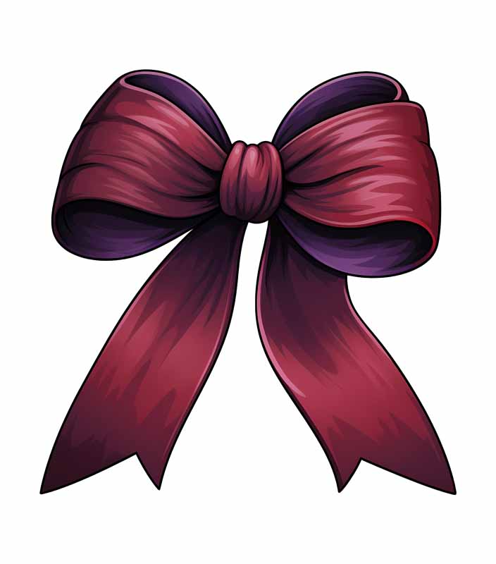 طرح پاپیون زرشکی