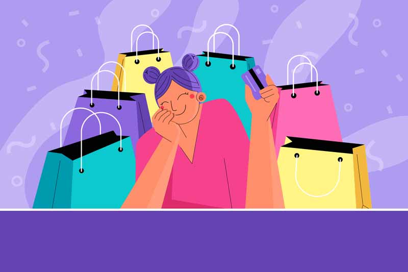 طرح لایه باز پس زمینه خرید با کارت بانکی