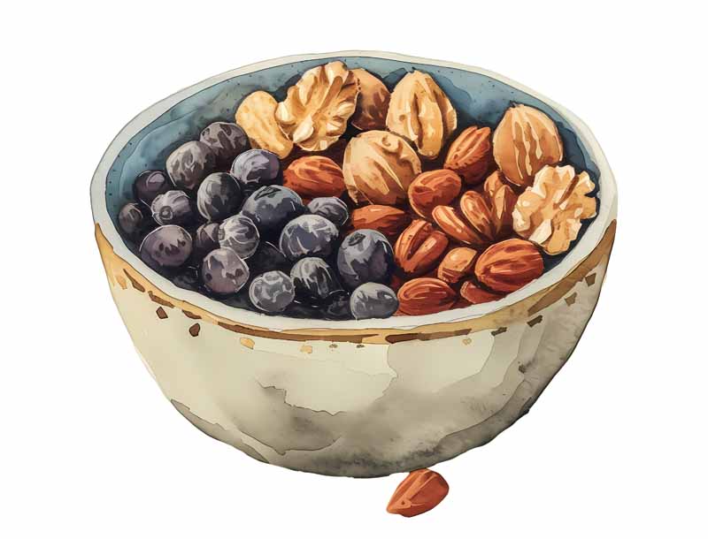 دانلود طرح میوه خشک و آجیل