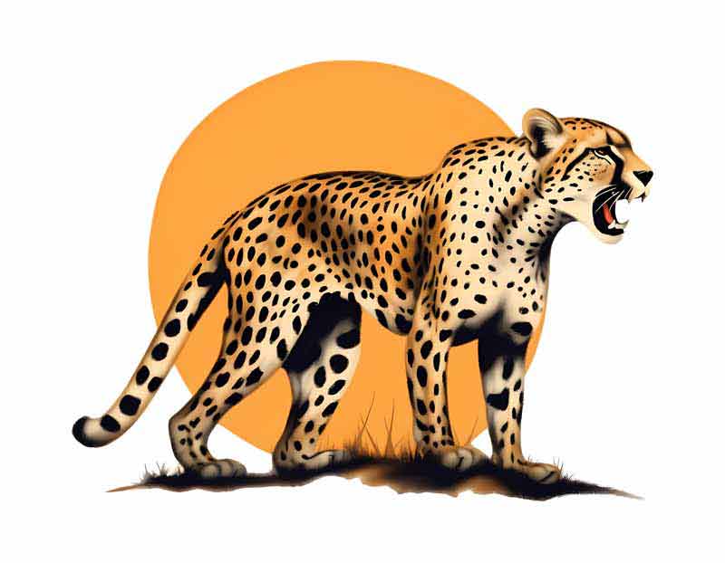 دانلود طرح پلنگ عصبانی