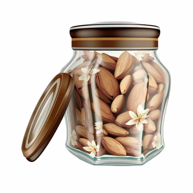 دانلود طرح شیشه بادام