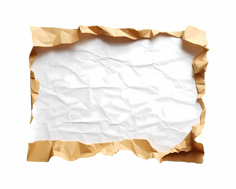 طرح کادر نوشته کاغذ کهنه