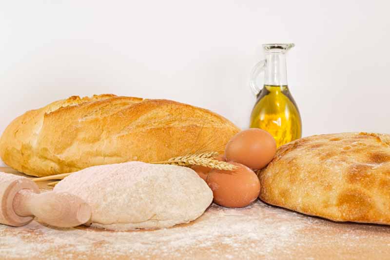 دانلود تصویر با کیفیت خمیر و نان فانتزی
