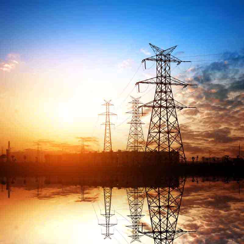 تصویر با کیفیت دکل برق