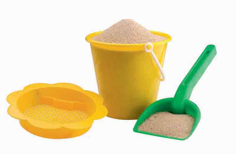 تصویر با کیفیت شن اسباب بازی