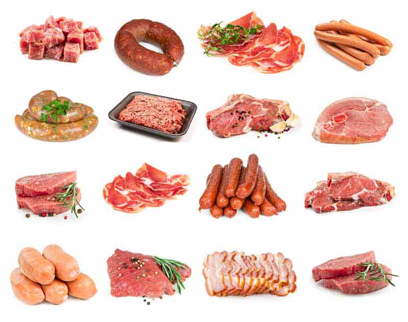 عکس با کیفیت از مواد غذایی گوشتی
