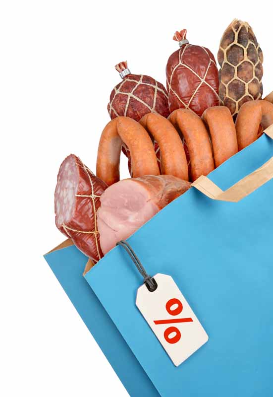 تصویر زیبا از خرید تخفیف دار فست فود