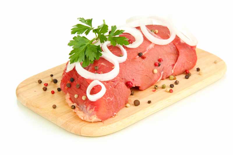 تصویر لارج فرمت از گوشت و پیاز