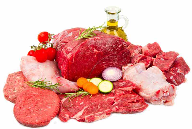 تصویر لارج فرمت از گوشت