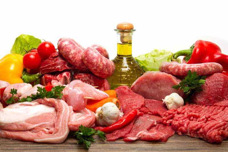 تصویر لارج فرمت از گوشت و روغن