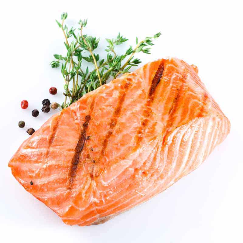 تصویر لارج فرمت از گوشت سرخ شده